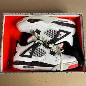 Jordan 4 retro Flight Nostalgia